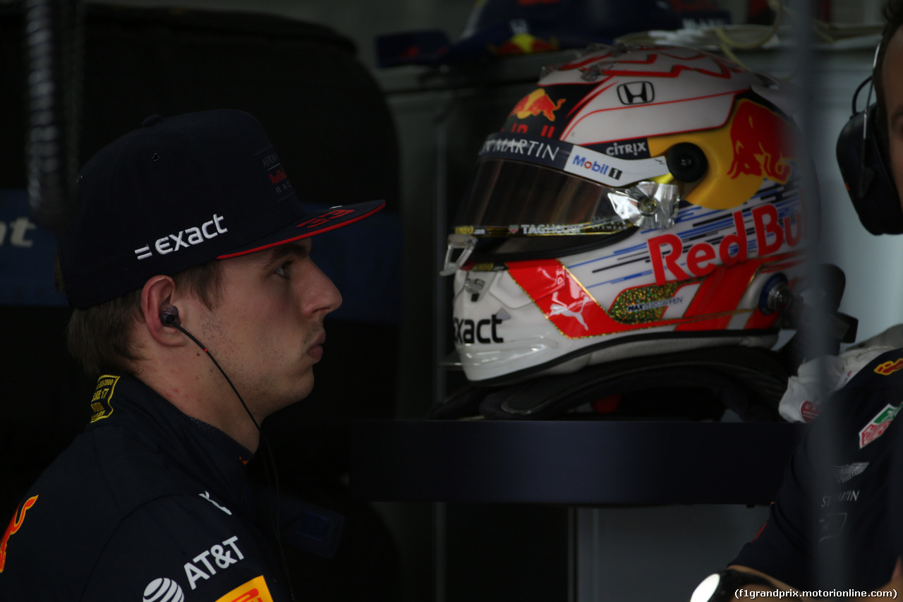 GP GIAPPONE, 11.10.2019- Prove Libere 2, Max Verstappen (NED) Red Bull Racing RB15