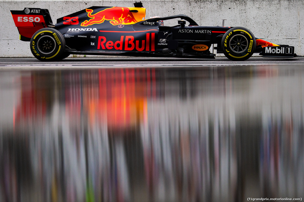 GP GIAPPONE, 11.10.2019- Prove Libere 2, Max Verstappen (NED) Red Bull Racing RB15