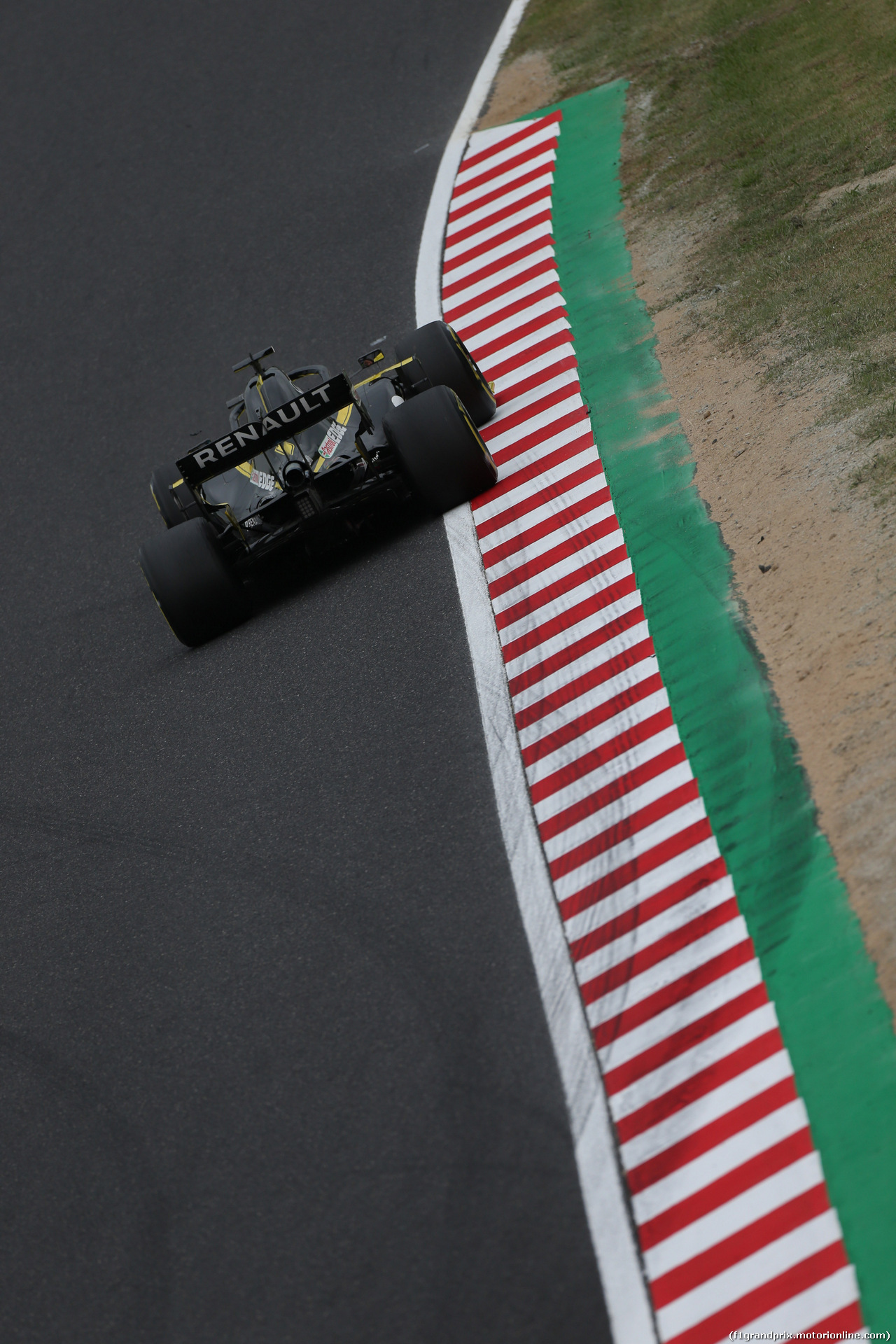 GP GIAPPONE, 11.10.2019- Prove Libere 2, Daniel Ricciardo (AUS) Renault Sport F1 Team RS19