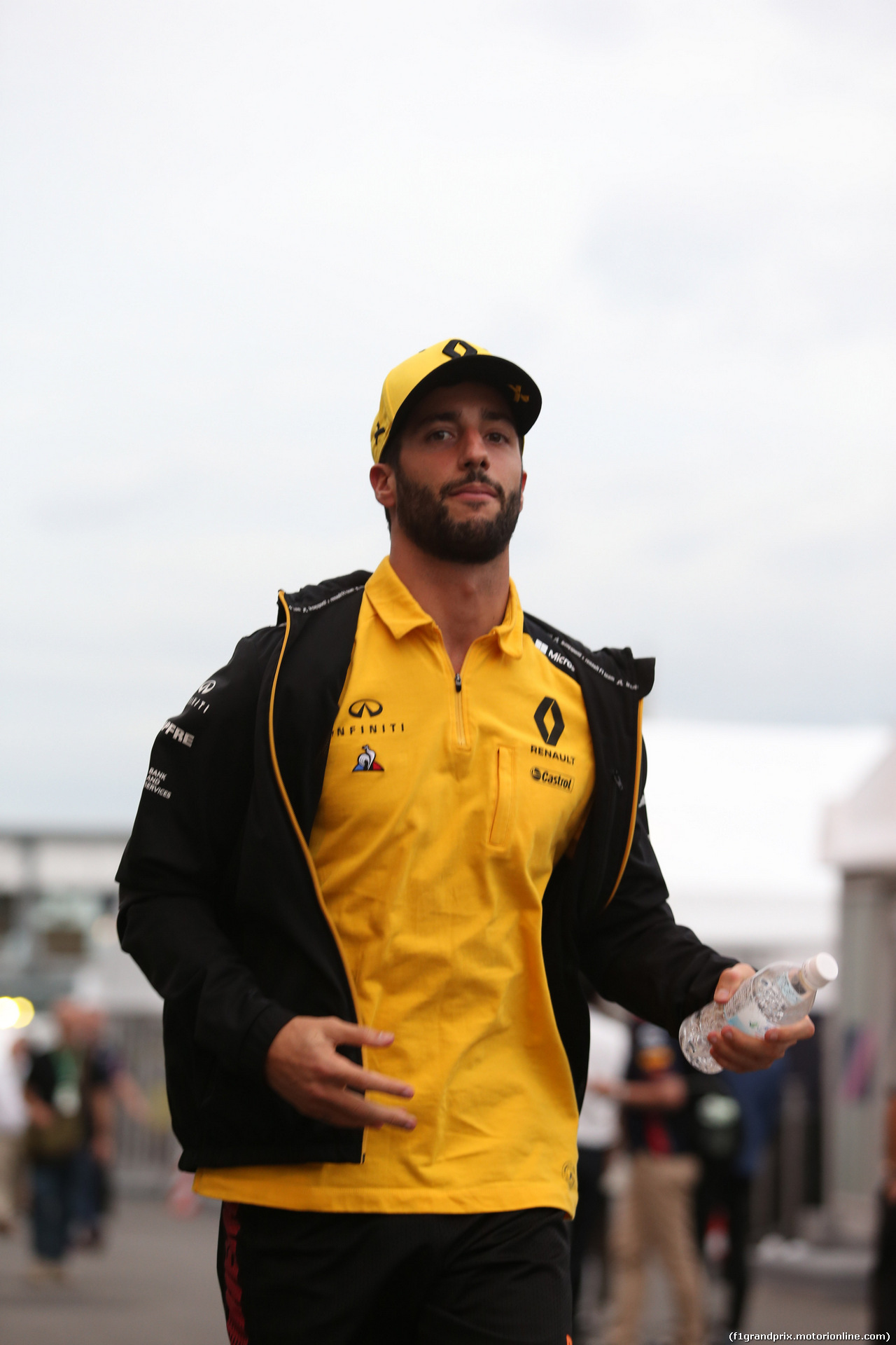 GP GIAPPONE, 11.10.2019- Prove Libere 2, Daniel Ricciardo (AUS) Renault Sport F1 Team RS19