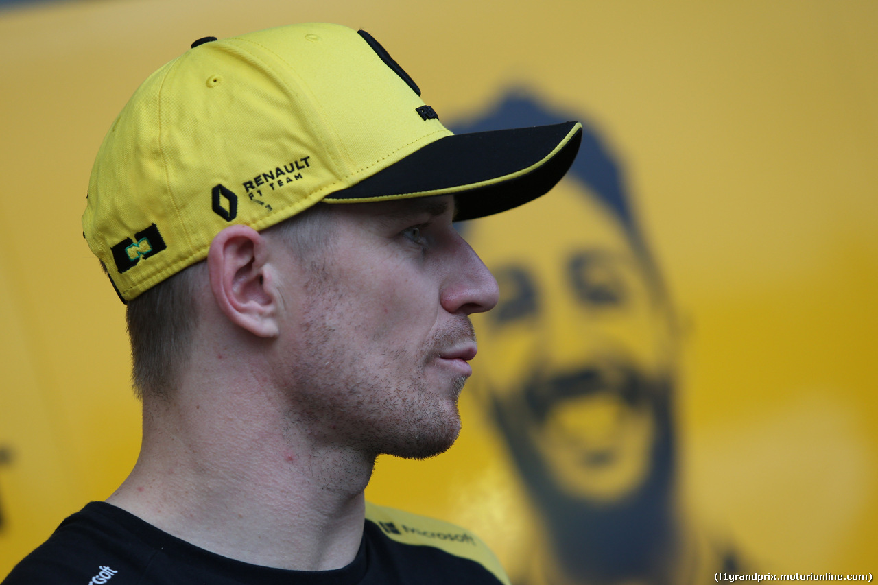 GP GIAPPONE, 11.10.2019- Nico Hulkenberg (GER) Renault Sport F1 Team RS19