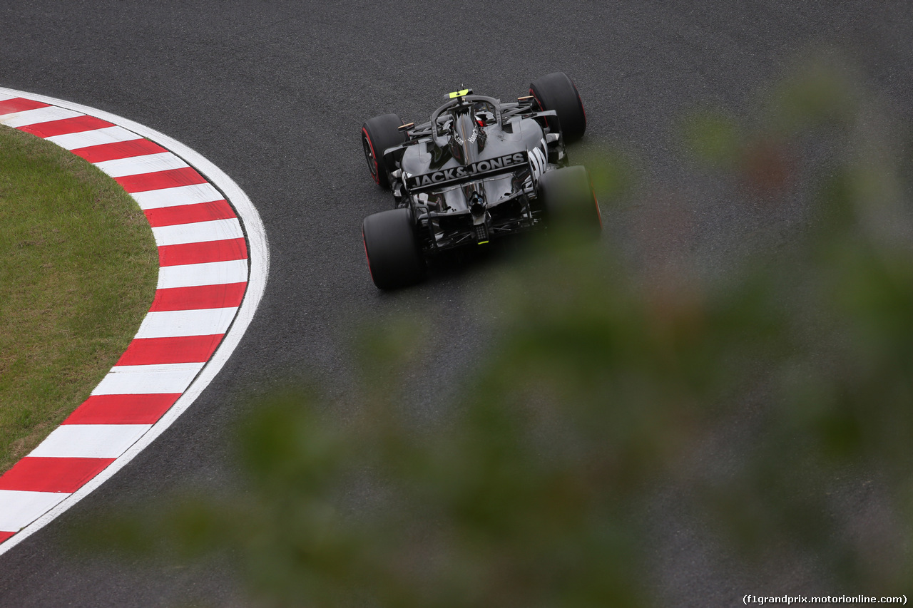 GP GIAPPONE, 11.10.2019- Prove Libere 2, Kevin Magnussen (DEN) Haas F1 Team VF-19