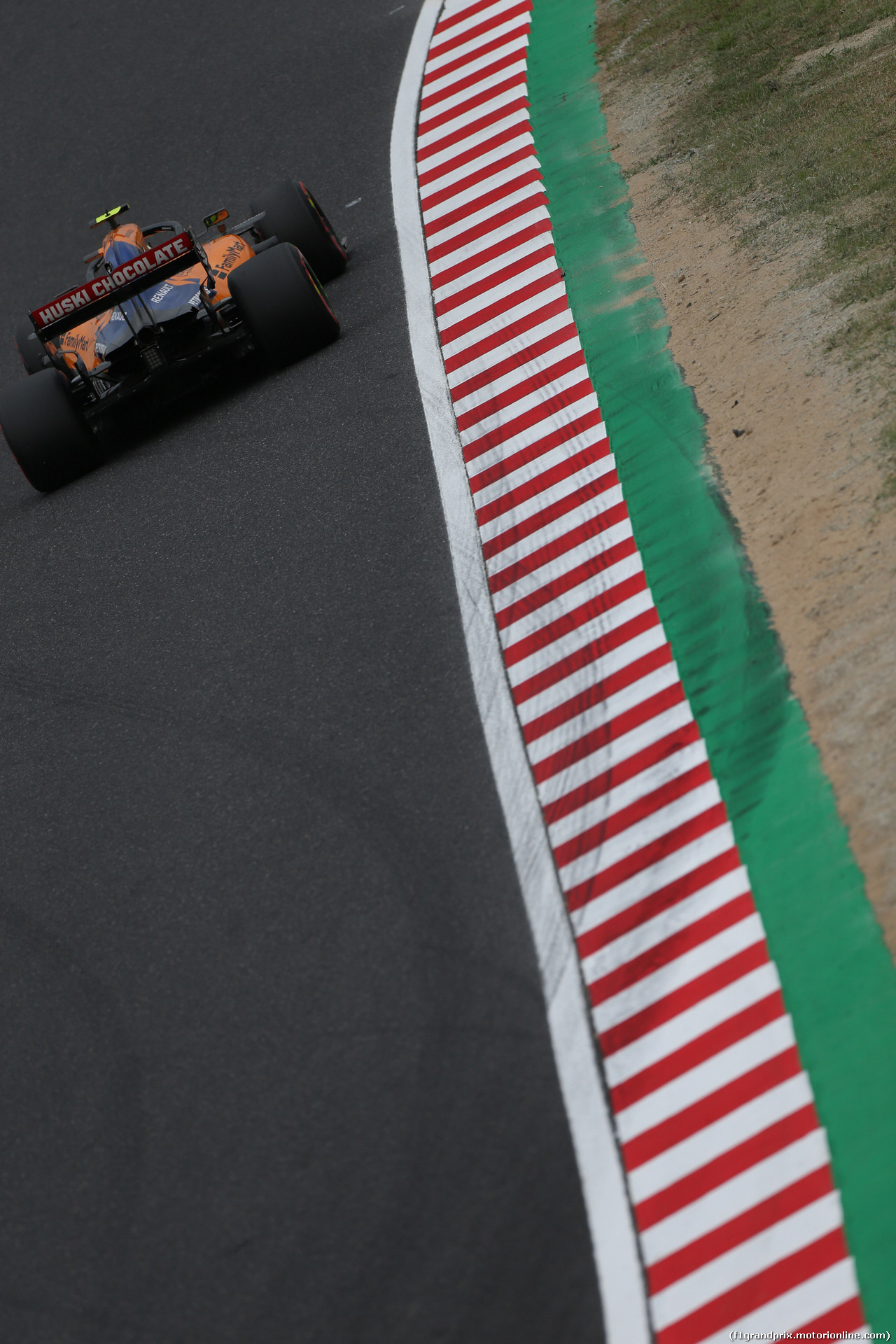 GP GIAPPONE, 11.10.2019- Prove Libere 2, Lando Norris (GBR) Mclaren F1 Team MCL34