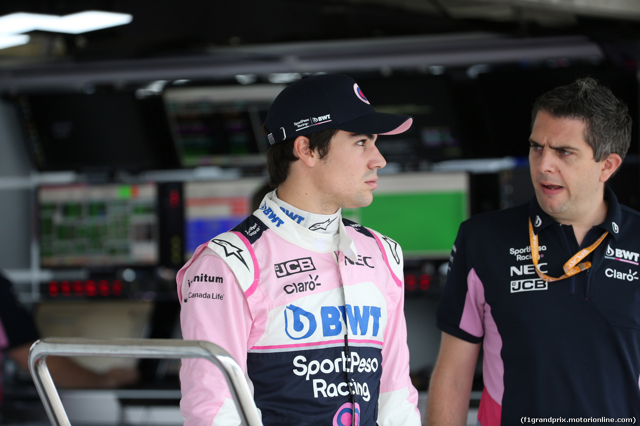 GP GIAPPONE, 11.10.2019- Prove Libere 2, Lance Stroll (CDN) Racing Point F1 RP19