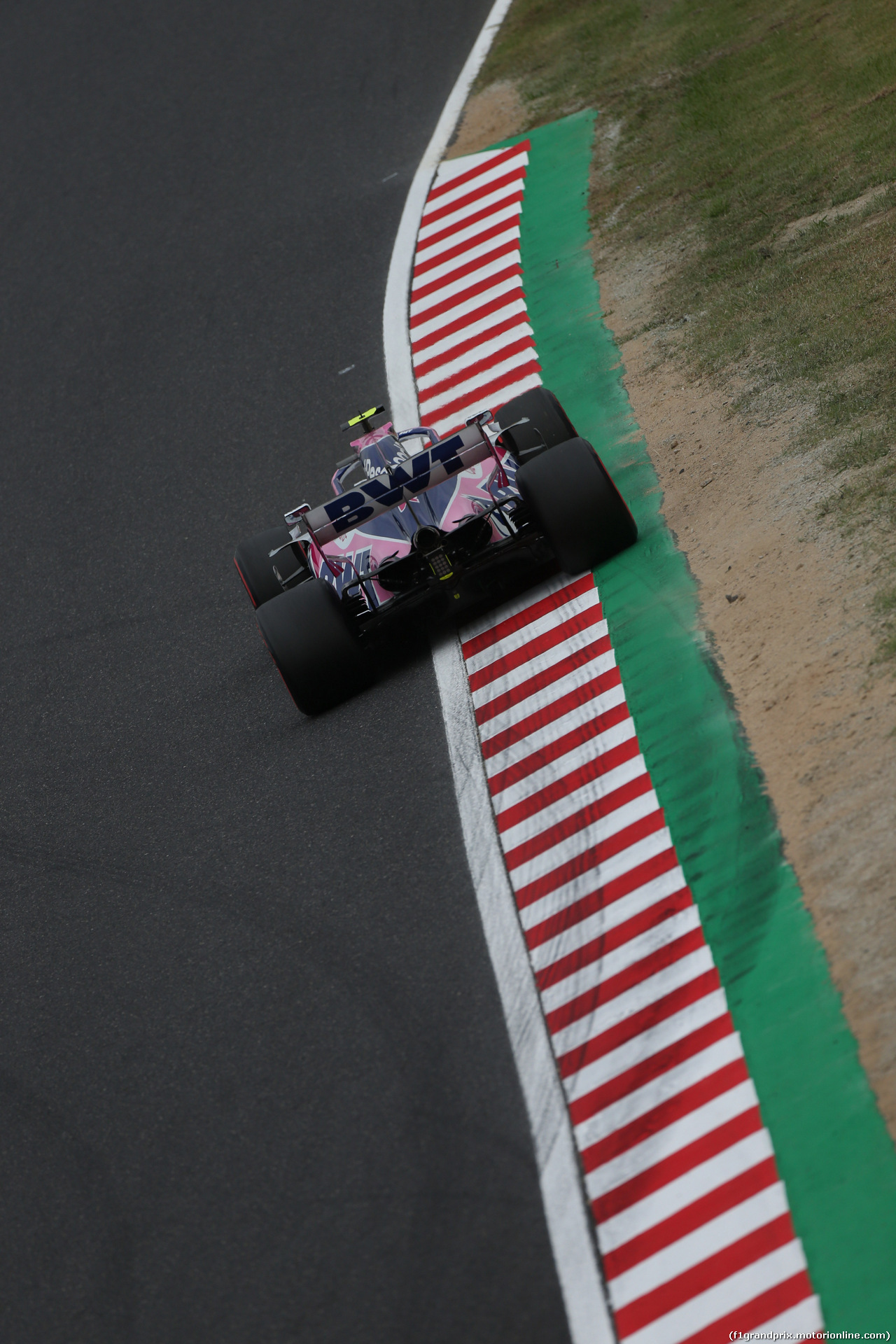 GP GIAPPONE, 11.10.2019- Prove Libere 2, Lance Stroll (CDN) Racing Point F1 RP19