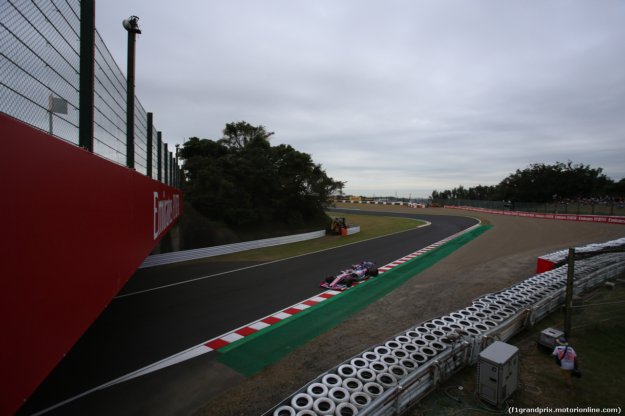 GP GIAPPONE, 11.10.2019- Prove Libere 2, Lance Stroll (CDN) Racing Point F1 RP19