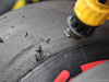 GP GIAPPONE, 11.10.2019- Free Practice 2, Pirelli tire detail
