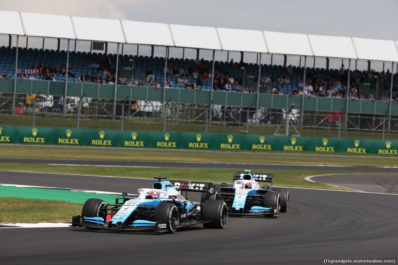 GP GRAN BRETAGNA, 14.07.2019- Gara, George Russell (GBR) Williams F1 FW42