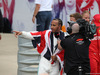 GP GRAN BRETAGNA, 14.07.2019- Parc ferme Lewis Hamilton (GBR) Mercedes AMG F1 W10 EQ Power