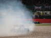 GP GRAN BRETAGNA, 14.07.2019- Gara, Antonio Giovinazzi (ITA) Alfa Romeo Racing C38 spins e goes in the gravel