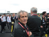 GP GRAN BRETAGNA, 14.07.2019- partenzaing grid, Alain Prost (FRA) Renault Sport F1 Team Special Advisor