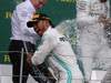 GP GRAN BRETAGNA, 14.07.2019- Podium, winner Lewis Hamilton (GBR) Mercedes AMG F1 W10 EQ Power