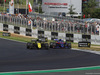 GP GRAN BRETAGNA, 14.07.2019- Gara, Nico Hulkenberg (GER) Renault Sport F1 Team RS19 battle for the position with Alexader Albon (THA) Scuderia Toro Rosso STR14