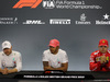 GP GRAN BRETAGNA, 14.07.2019- Official Fia press conference,  L to R Valtteri Bottas (FIN) Mercedes AMG F1 W10 EQ Power, Lewis Hamilton (GBR) Mercedes AMG F1 W10 EQ Power Charles Leclerc (MON) Ferrari SF90