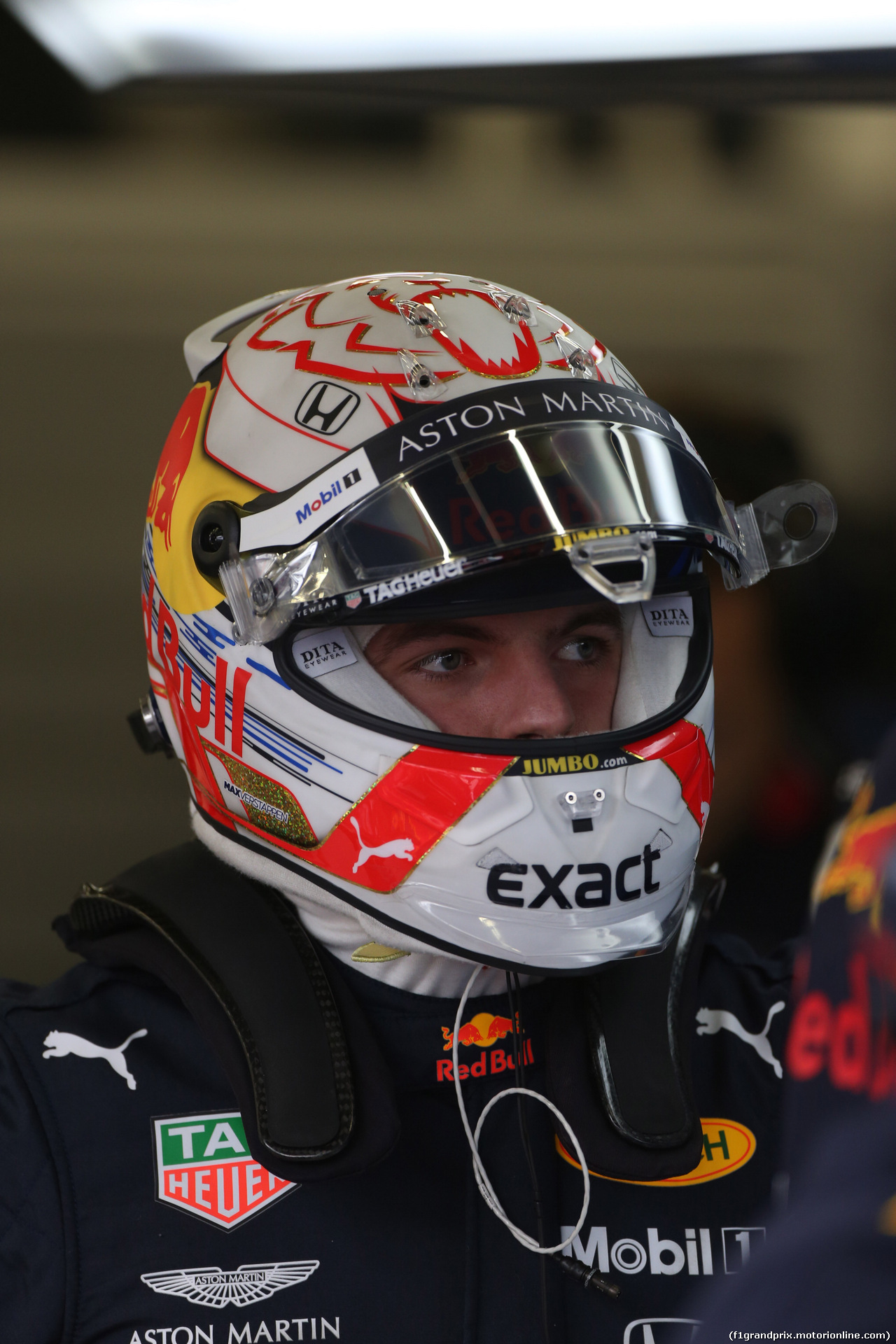 GP GRAN BRETAGNA, 13.07.2019- Free practice 3, Max Verstappen (NED) Red Bull Racing RB15