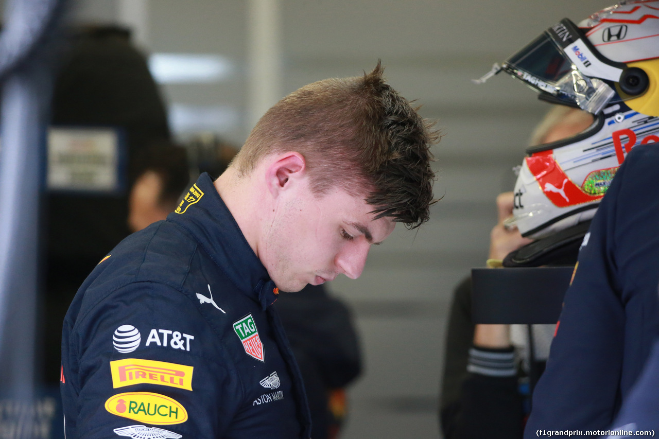 GP GRAN BRETAGNA, 13.07.2019- Free practice 3, Max Verstappen (NED) Red Bull Racing RB15