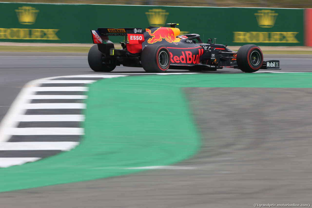 GP GRAN BRETAGNA, 13.07.2019- Free practice 3, Pierre Gasly (FRA) Redbull Racing RB15