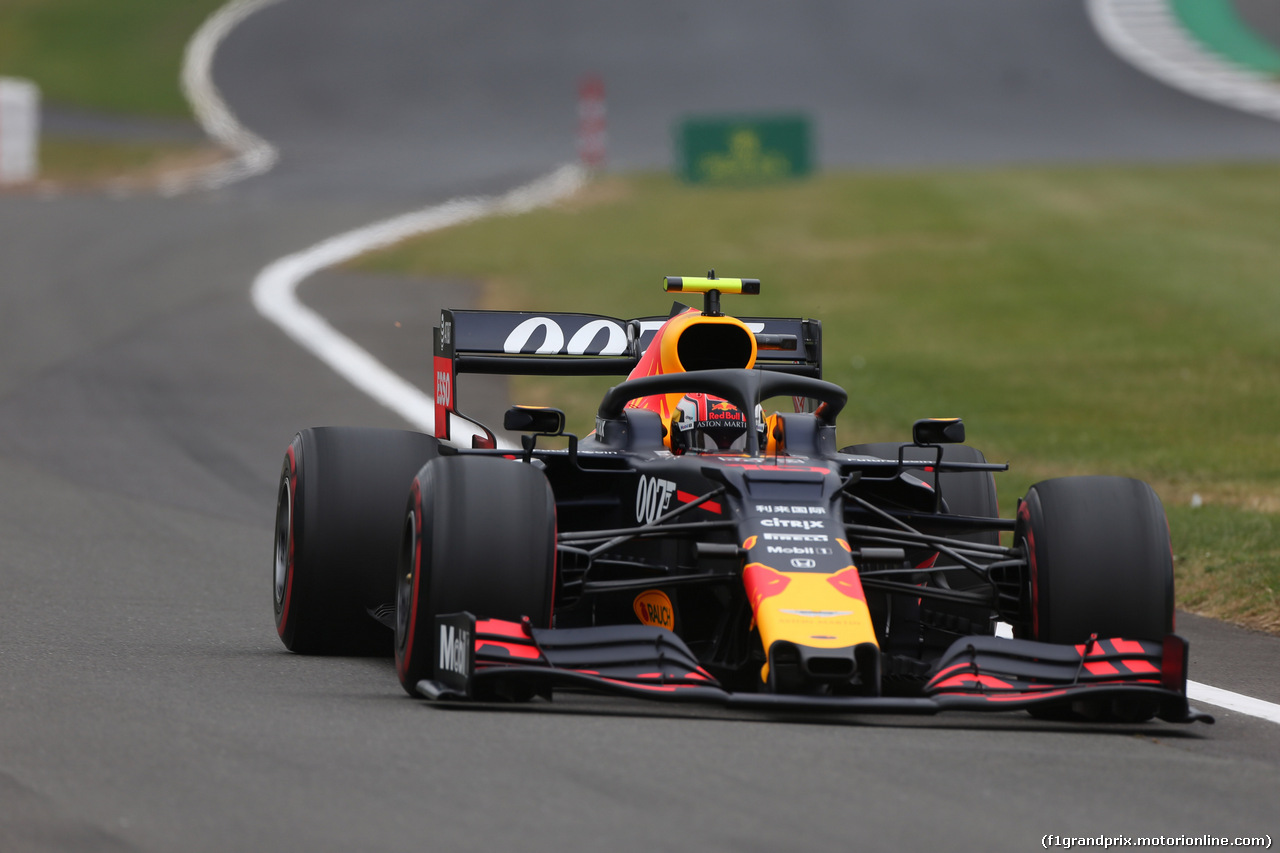 GP GRAN BRETAGNA, 13.07.2019- Free practice 3, Pierre Gasly (FRA) Redbull Racing RB15