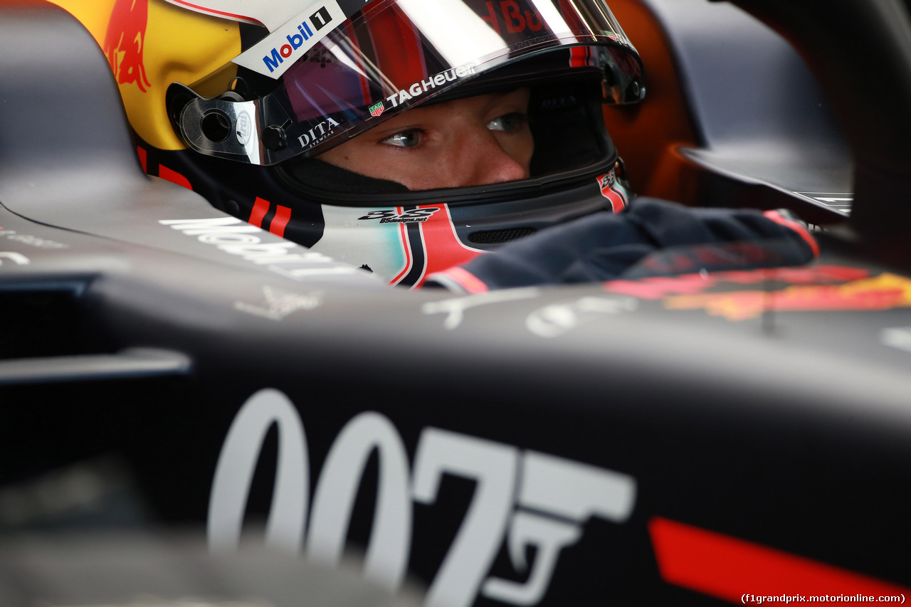 GP GRAN BRETAGNA, 13.07.2019- Free practice 3, Pierre Gasly (FRA) Redbull Racing RB15