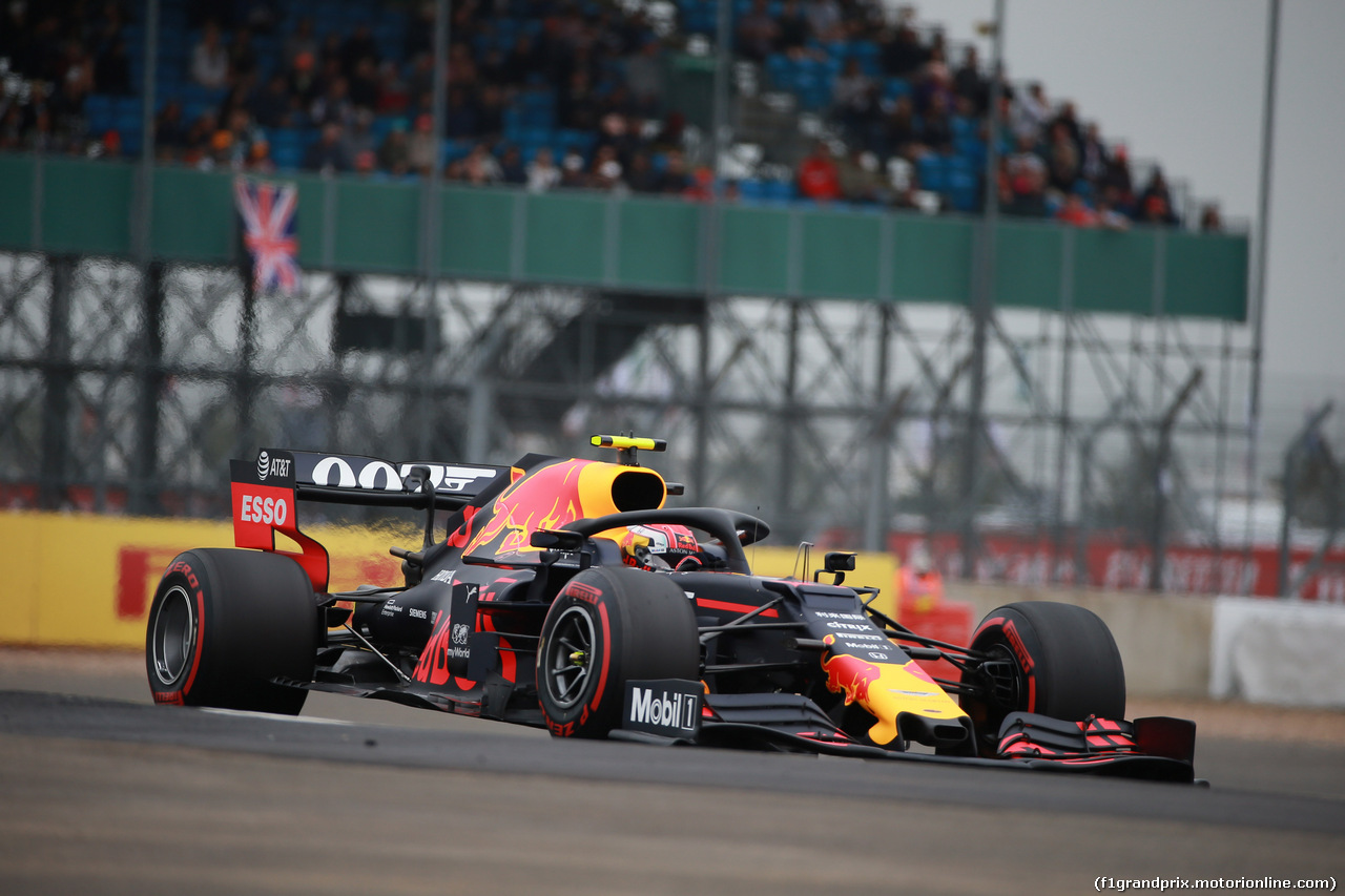 GP GRAN BRETAGNA, 13.07.2019- Free practice 3, Pierre Gasly (FRA) Redbull Racing RB15