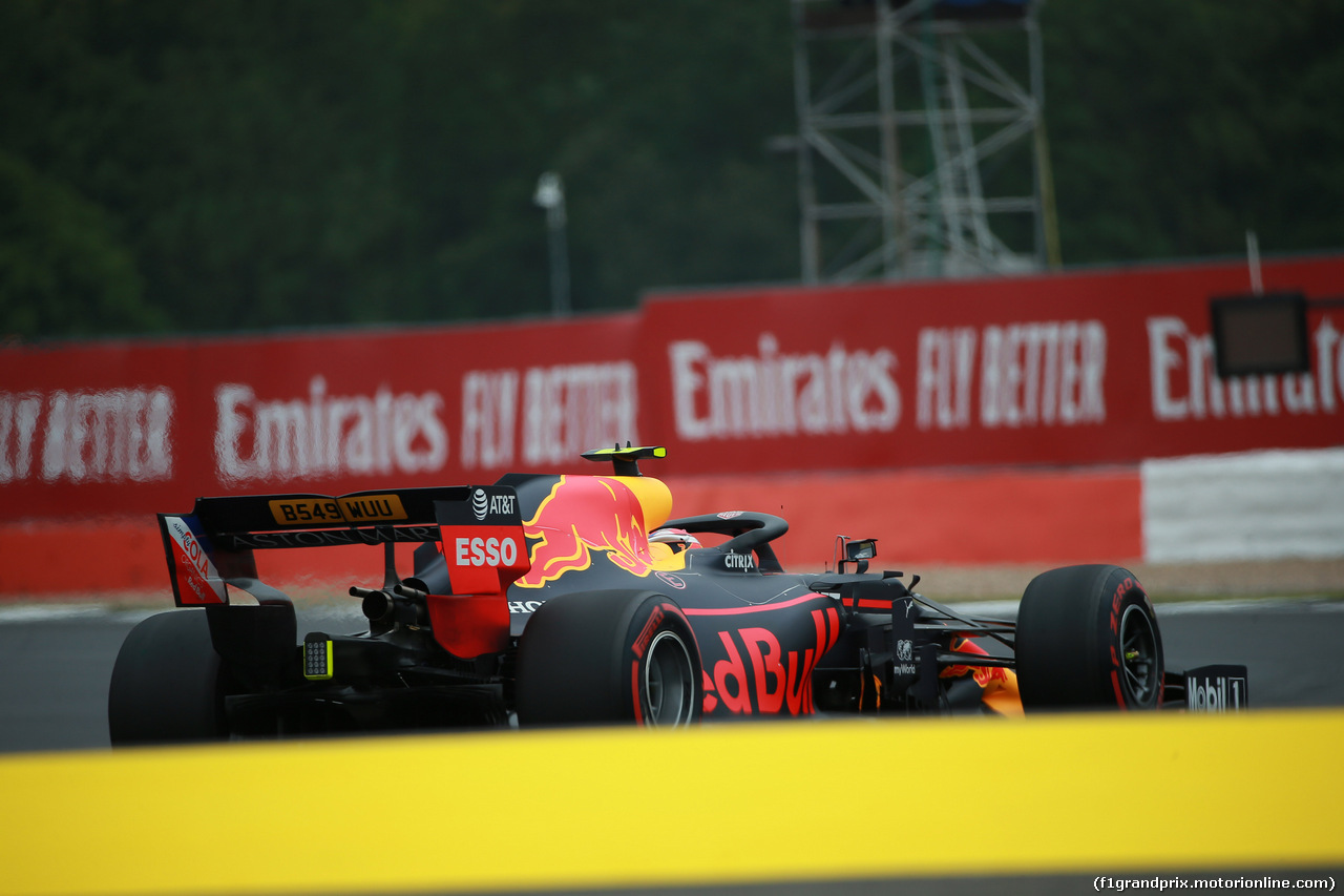 GP GRAN BRETAGNA, 13.07.2019- Free practice 3, Pierre Gasly (FRA) Redbull Racing RB15