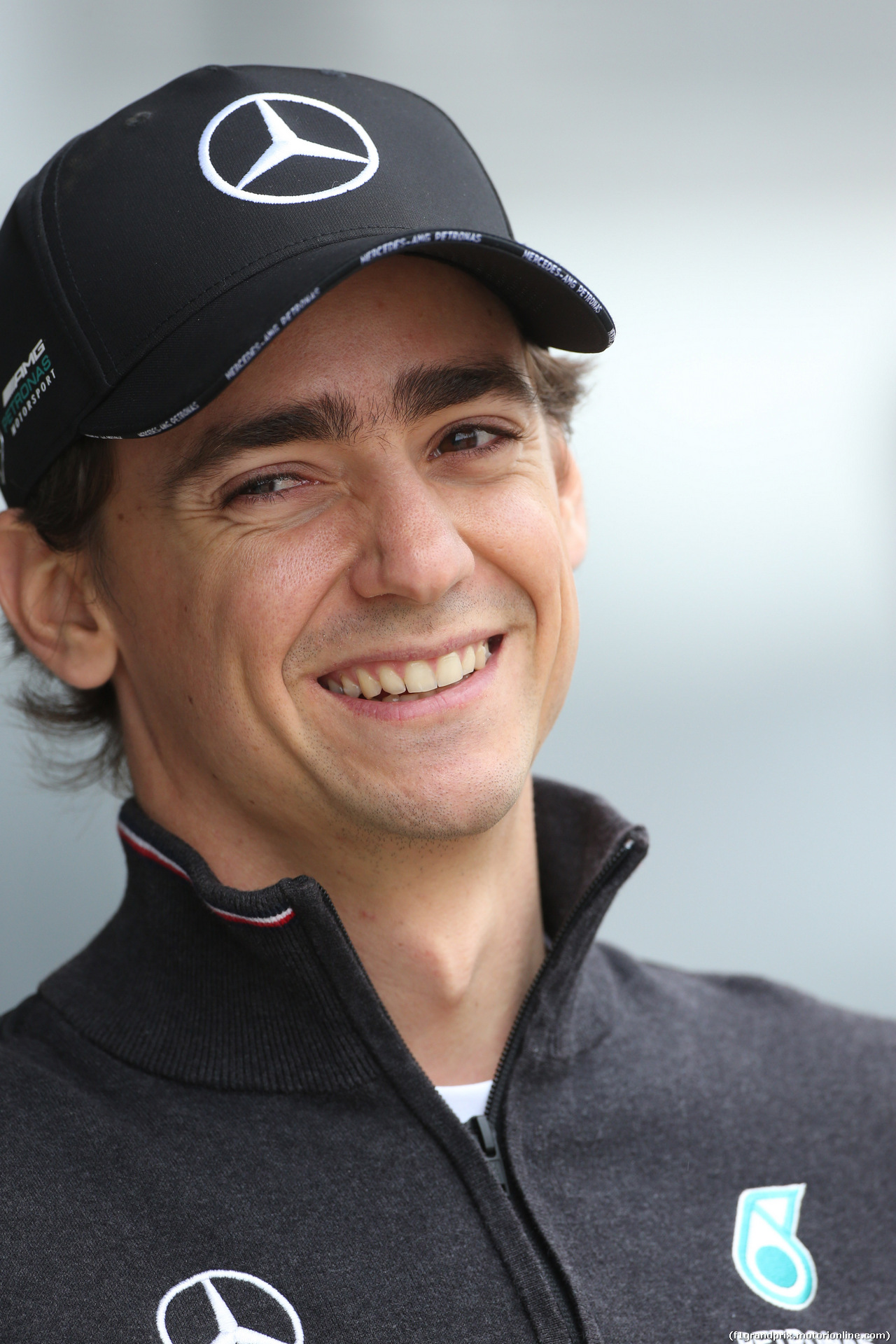 GP GRAN BRETAGNA, 13.07.2019- Esteban Gutiérrez  (MEX) Deserve Mercedes driver