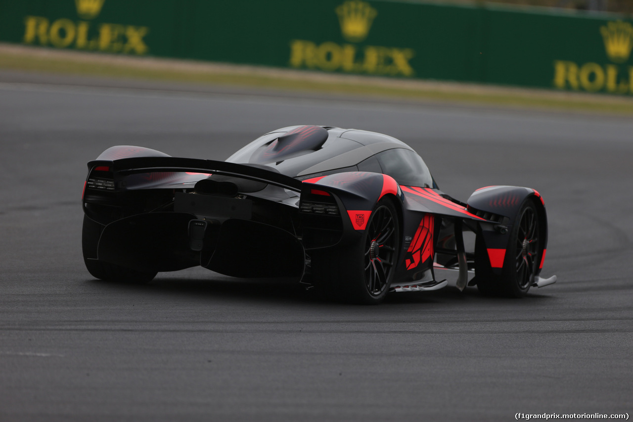 GP GRAN BRETAGNA, 13.07.2019- Aston Martin Valkyrie