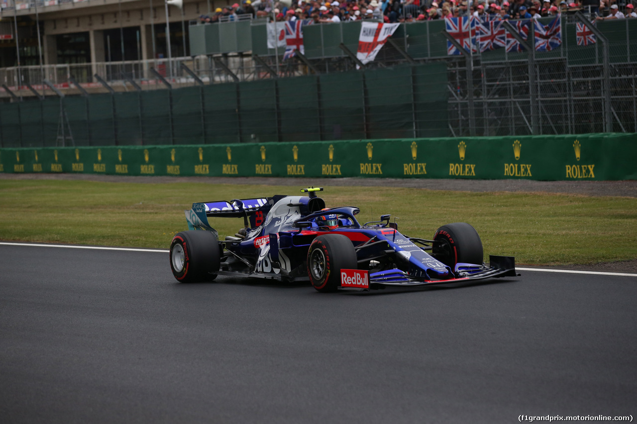 GP GRAN BRETAGNA - Qualifiche e Prove Libere 3