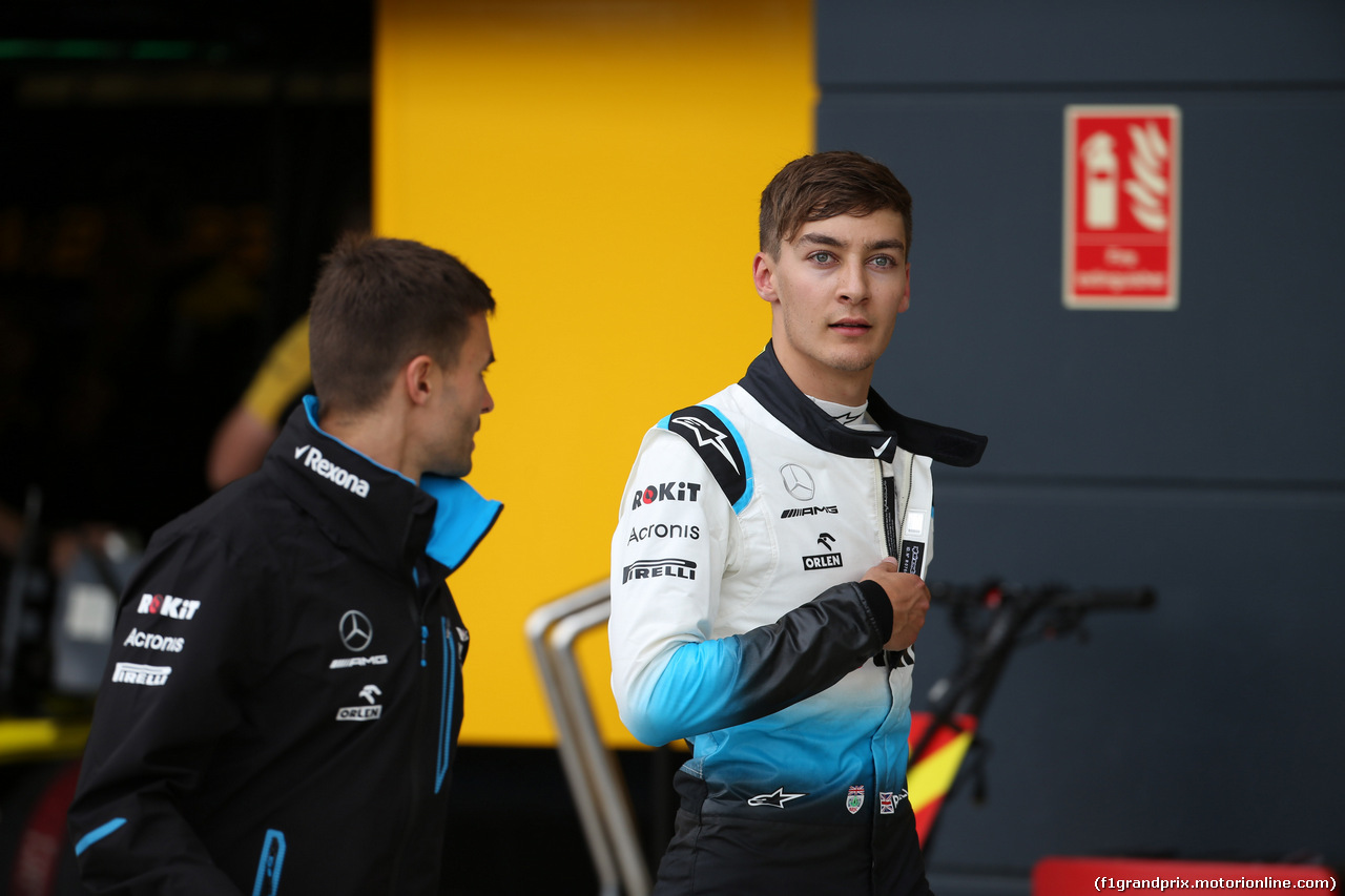 GP GRAN BRETAGNA - Qualifiche e Prove Libere 3
