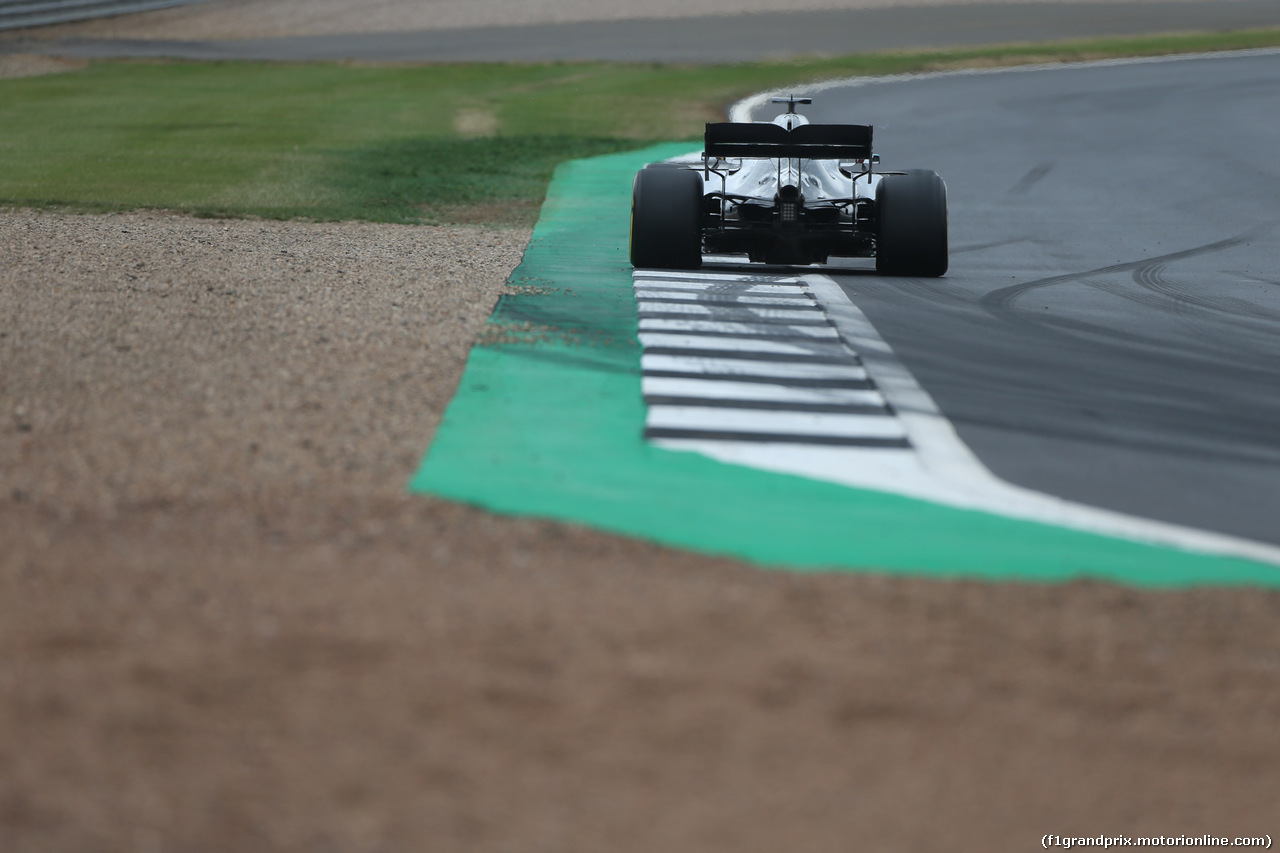 GP GRAN BRETAGNA, 13.07.2019- Qualifiche, Lewis Hamilton (GBR) Mercedes AMG F1 W10 EQ Power