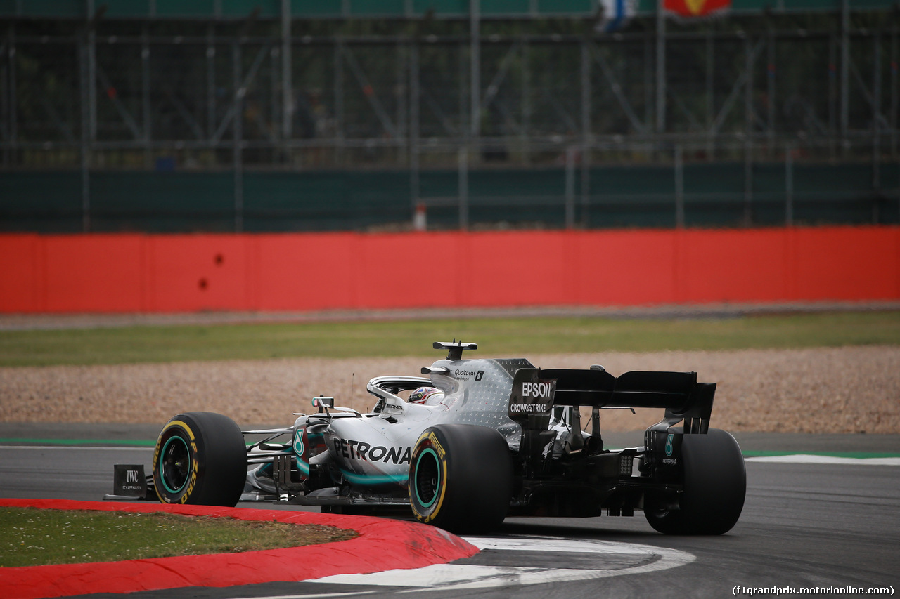 GP GRAN BRETAGNA, 13.07.2019- Qualifiche, Lewis Hamilton (GBR) Mercedes AMG F1 W10 EQ Power