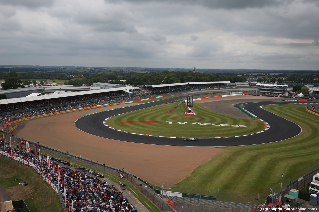 GP GRAN BRETAGNA, 13.07.2019- Qualifiche, Valtteri Bottas (FIN) Mercedes AMG F1 W10 EQ Power