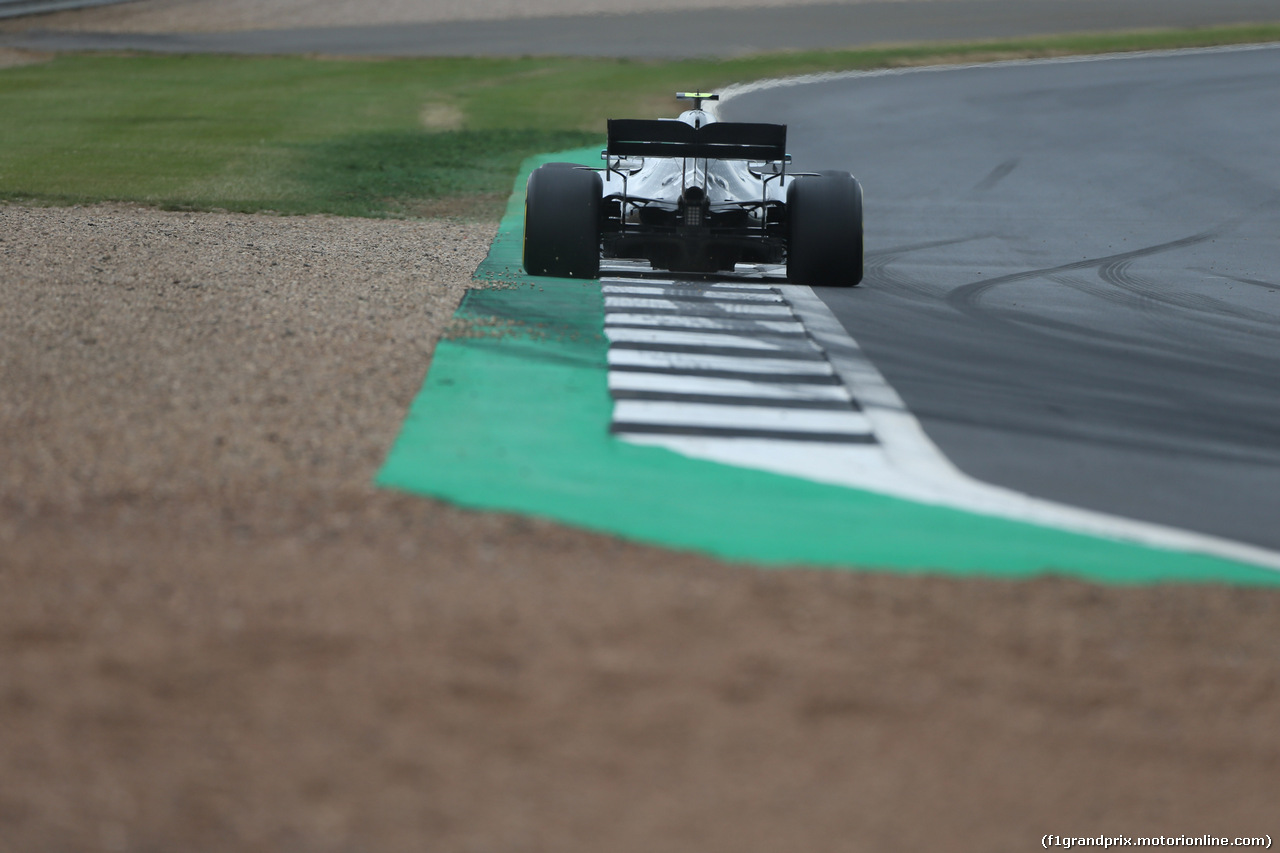 GP GRAN BRETAGNA, 13.07.2019- Qualifiche, Valtteri Bottas (FIN) Mercedes AMG F1 W10 EQ Power