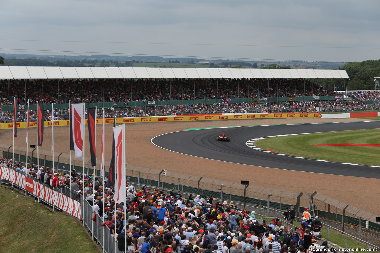 GP GRAN BRETAGNA, 13.07.2019- Qualifiche, Sebastian Vettel (GER) Ferrari SF90