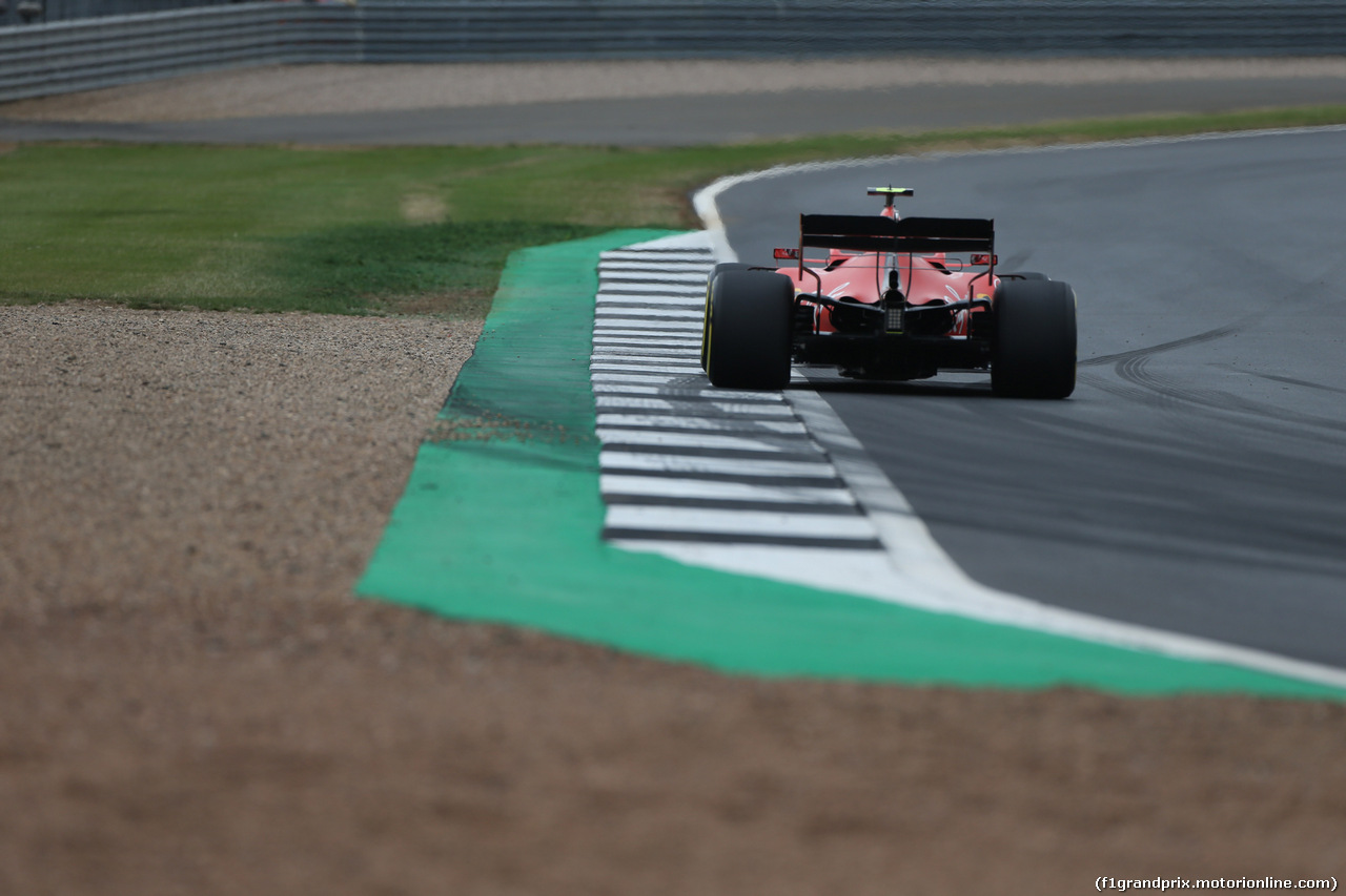 GP GRAN BRETAGNA, 13.07.2019- Qualifiche, Charles Leclerc (MON) Ferrari SF90