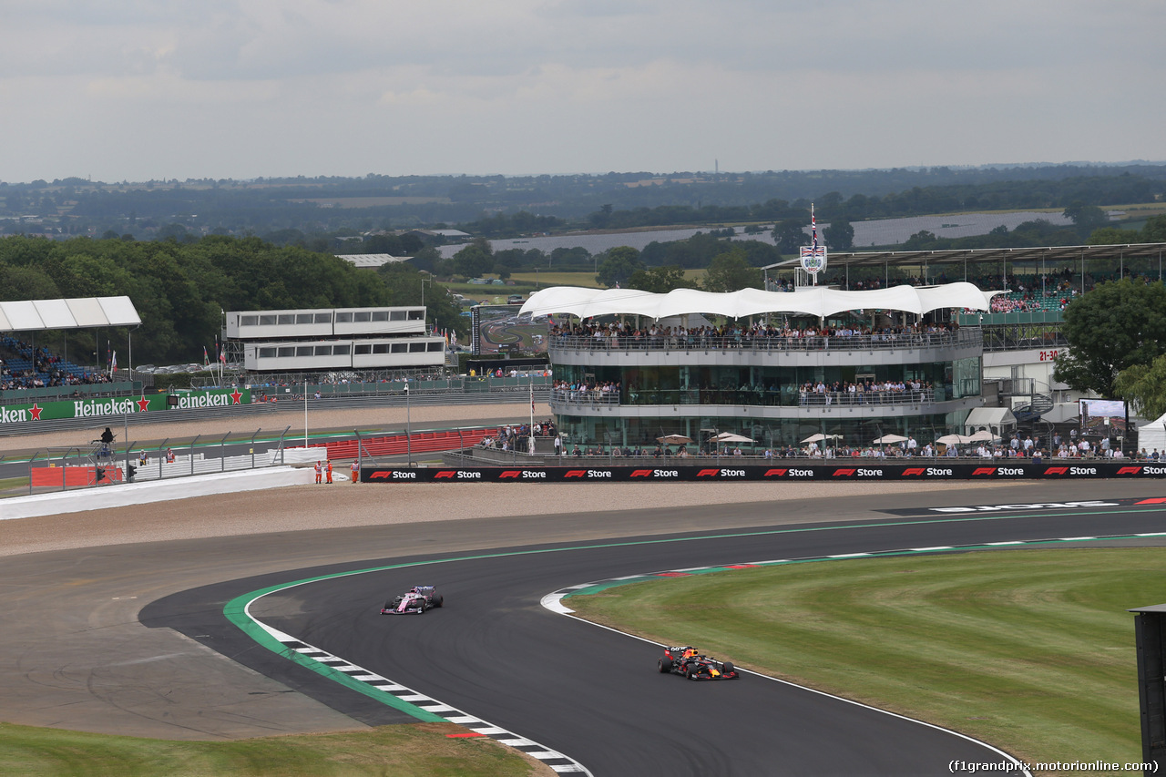 GP GRAN BRETAGNA, 13.07.2019- Qualifiche, Max Verstappen (NED) Red Bull Racing RB15