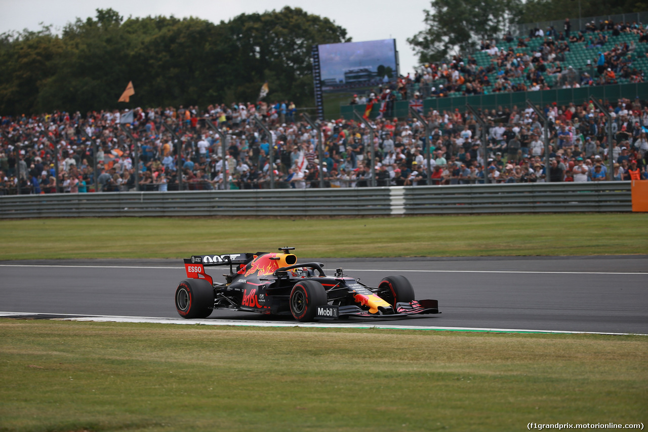 GP GRAN BRETAGNA, 13.07.2019- Qualifiche, Max Verstappen (NED) Red Bull Racing RB15