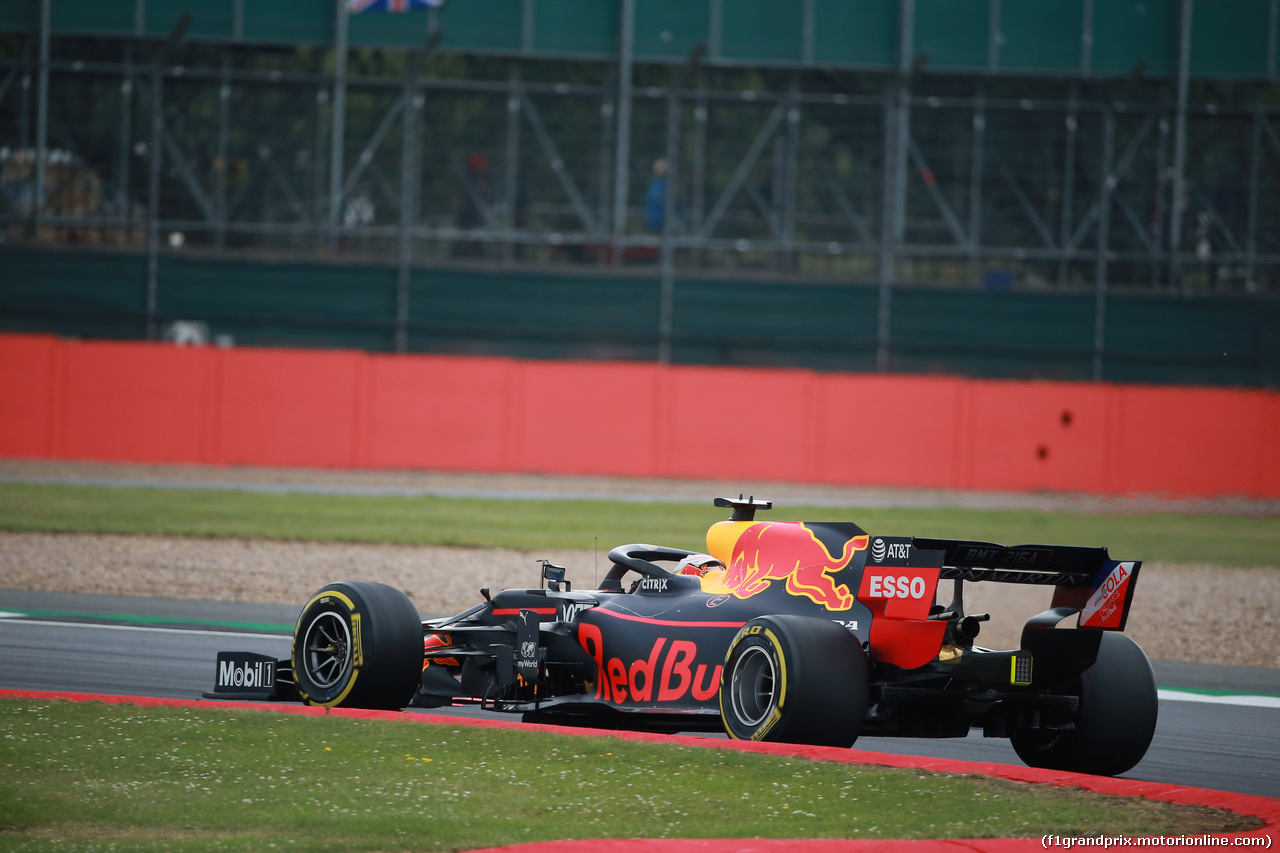 GP GRAN BRETAGNA, 13.07.2019- Qualifiche, Max Verstappen (NED) Red Bull Racing RB15