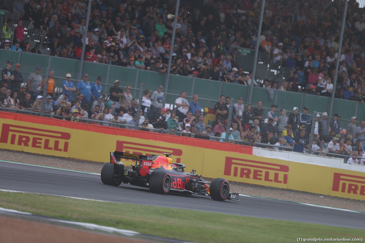 GP GRAN BRETAGNA, 13.07.2019- Qualifiche, Pierre Gasly (FRA) Redbull Racing RB15