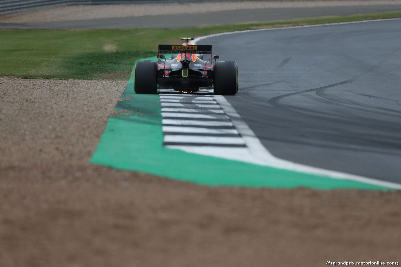 GP GRAN BRETAGNA, 13.07.2019- Qualifiche, Pierre Gasly (FRA) Redbull Racing RB15