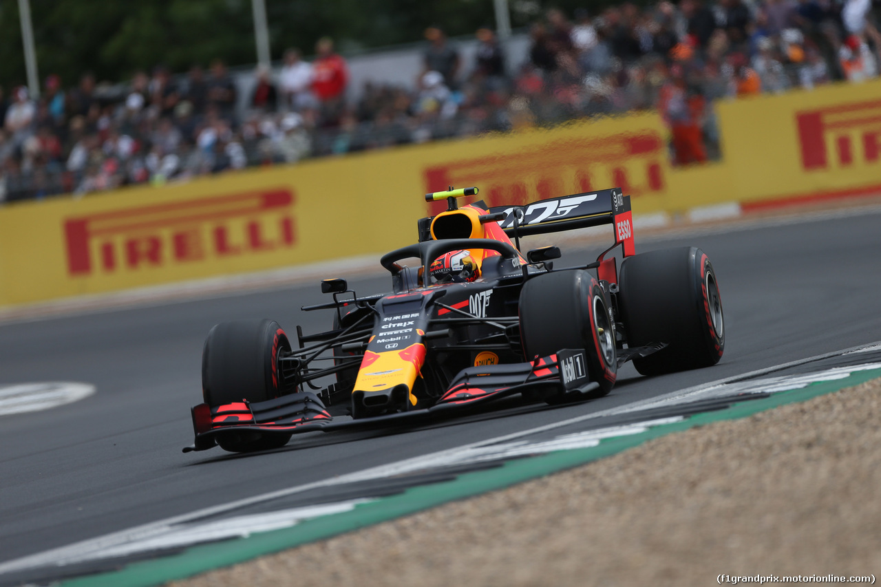 GP GRAN BRETAGNA, 13.07.2019- Qualifiche, Pierre Gasly (FRA) Redbull Racing RB15