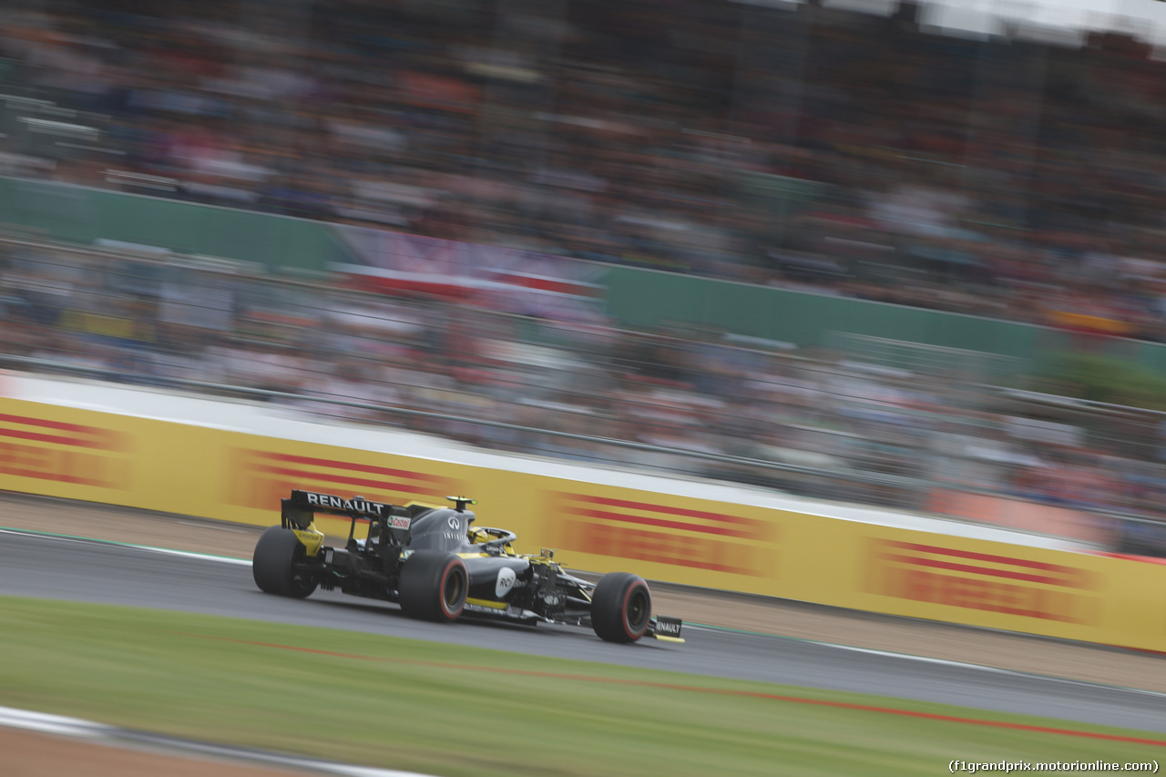 GP GRAN BRETAGNA, 13.07.2019- Qualifiche, Nico Hulkenberg (GER) Renault Sport F1 Team RS19