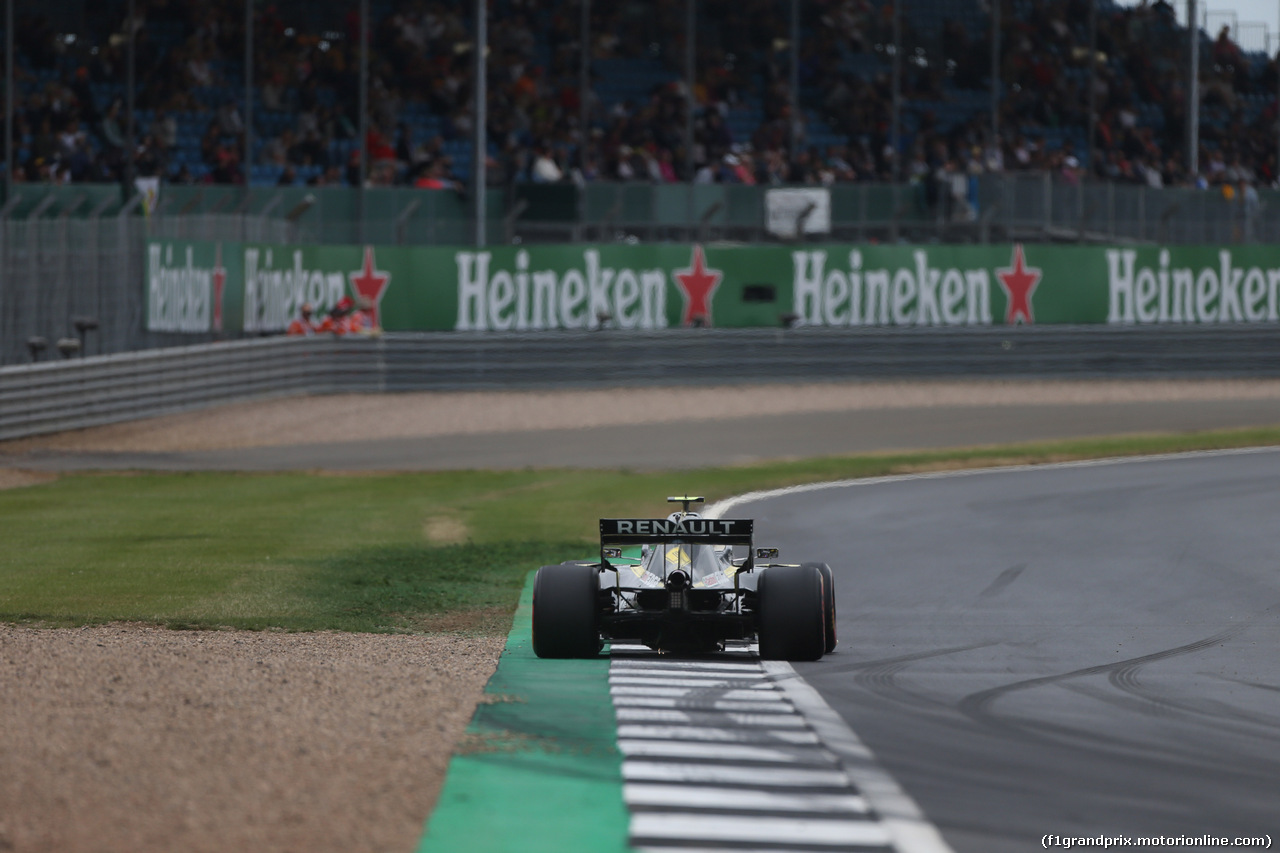 GP GRAN BRETAGNA, 13.07.2019- Qualifiche, Nico Hulkenberg (GER) Renault Sport F1 Team RS19