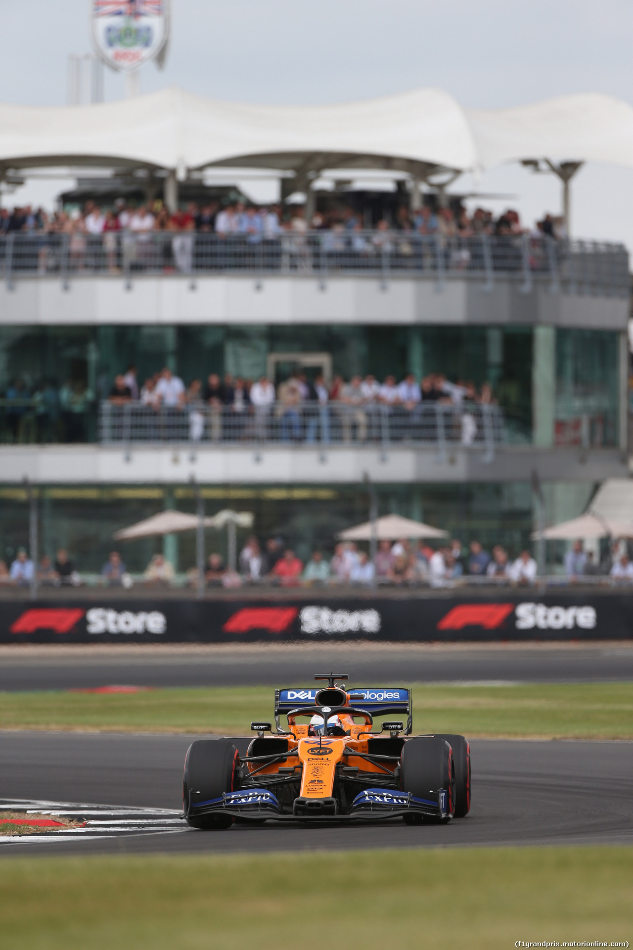 GP GRAN BRETAGNA, 13.07.2019- Qualifiche, Carlos Sainz Jr (ESP) Mclaren F1 Team MCL34