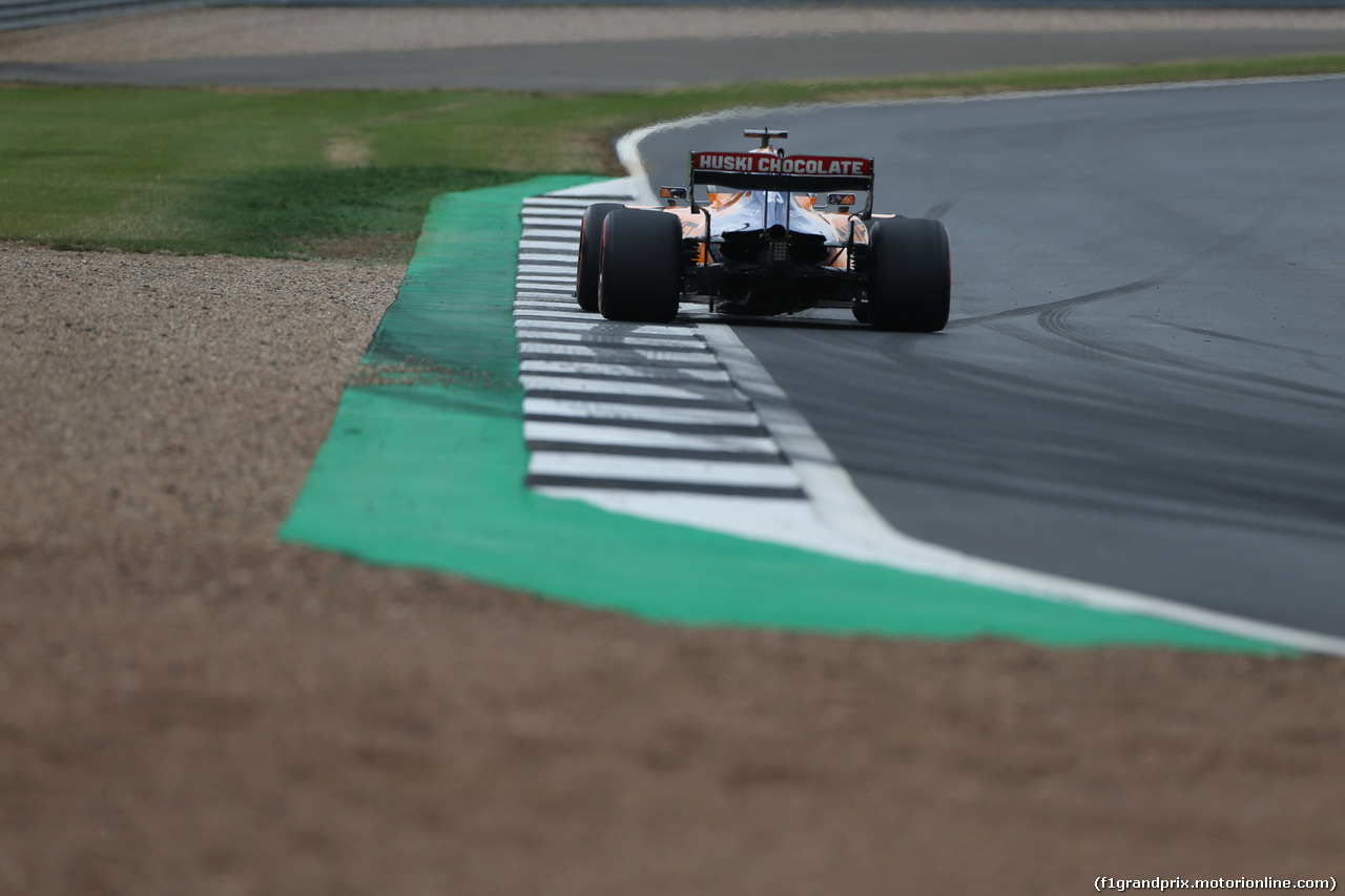 GP GRAN BRETAGNA, 13.07.2019- Qualifiche, Carlos Sainz Jr (ESP) Mclaren F1 Team MCL34