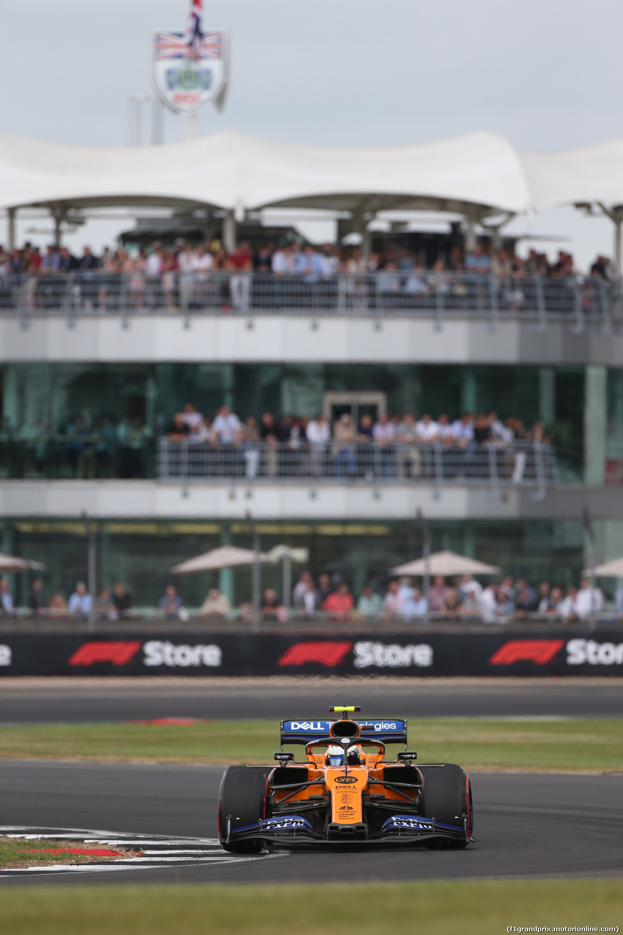 GP GRAN BRETAGNA, 13.07.2019- Qualifiche, Lando Norris (GBR) Mclaren F1 Team MCL34