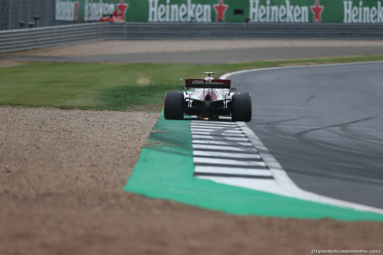 GP GRAN BRETAGNA, 13.07.2019- Qualifiche, Antonio Giovinazzi (ITA) Alfa Romeo Racing C38