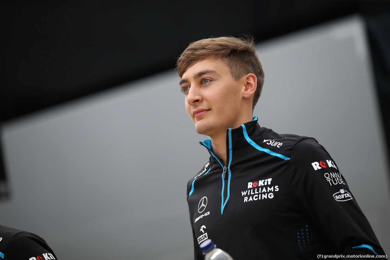 GP GRAN BRETAGNA, 13.07.2019- Qualifiche, George Russell (GBR) Williams F1 FW42