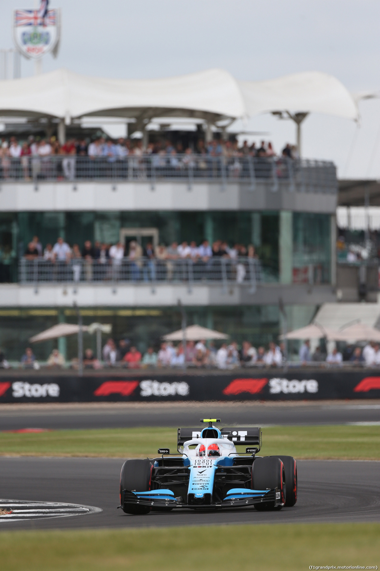 GP GRAN BRETAGNA, 13.07.2019- Qualifiche, Robert Kubica (POL) Williams F1 FW42