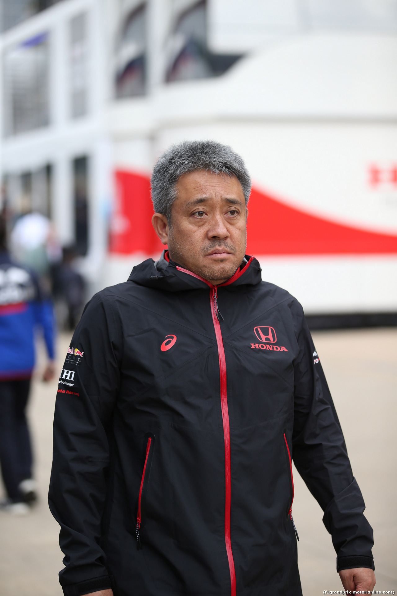 GP GRAN BRETAGNA, 13.07.2019- Masashi Yamamoto (JPN) Honda Racing F1 Managing Director